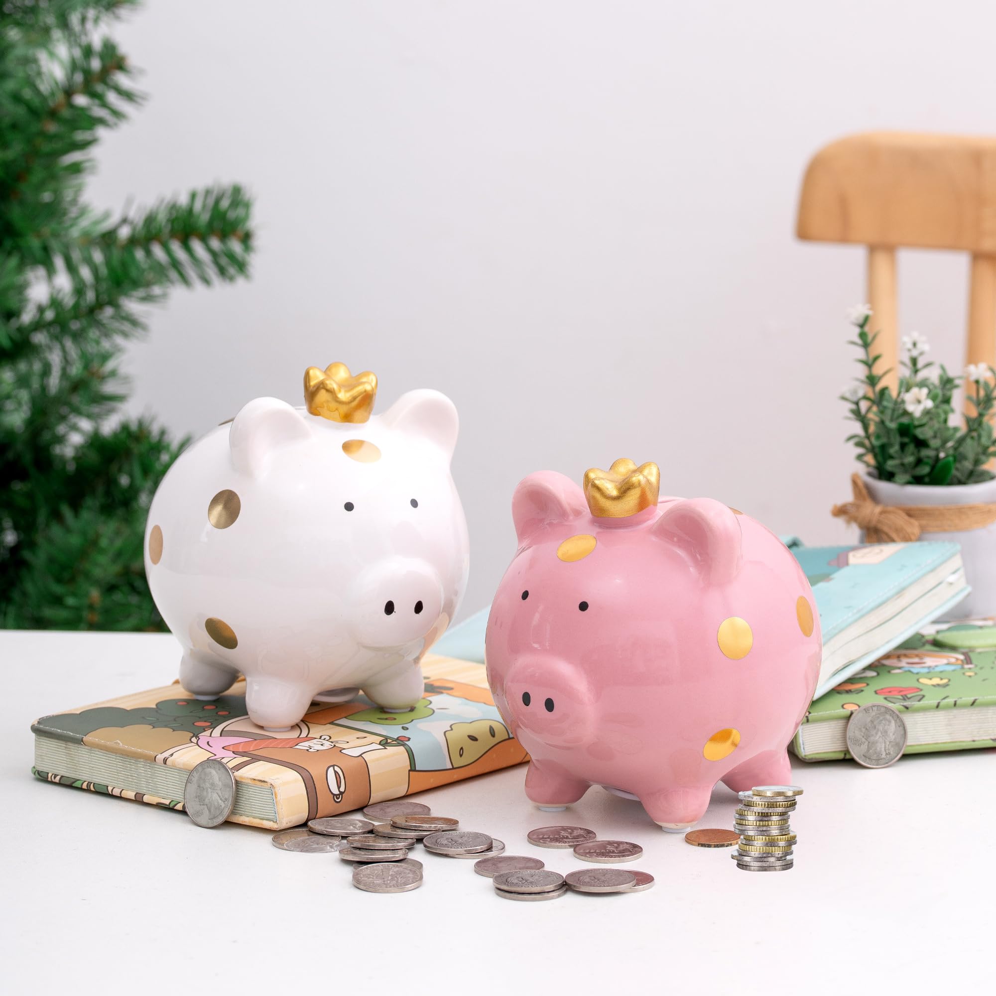 Little Boy&Girl 男の子 女の子 セット 貯金箱 little boy&girl 貯金箱